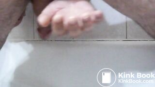 Shit in hand