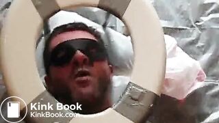 SCAT Feeding the shit eating slave