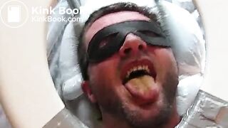 SCAT Feeding the shit eating slave