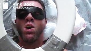 SCAT Feeding the shit eating slave