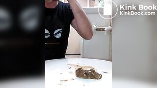 Eating turds 2
