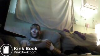 Twink enjoys webcam session in shit