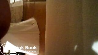 shitting and no hands cum