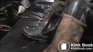 Dirty Pig in a new scat movie on drugs and poppers