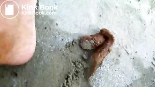 feet shit