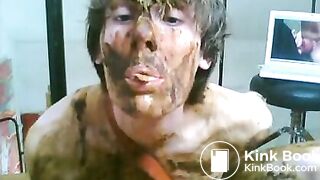 Belgian Scatboy - eat shit piss