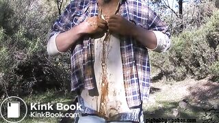 Smearing While Bushwalking