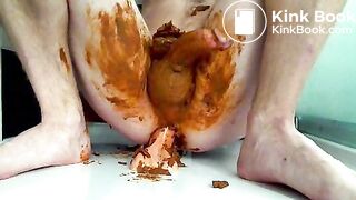 Creamy Dildo Fuck and CUM