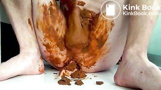 Creamy Dildo Fuck and CUM