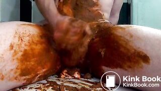 Creamy Dildo Fuck and CUM