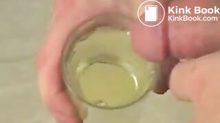 Two fresh buds take urine drink