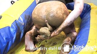 Messy Rubber Boat Scat Cruise