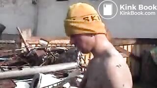 gay scat outdoor
