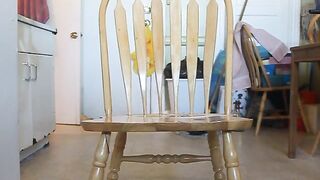 Sitting shit