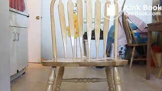 Sitting shit