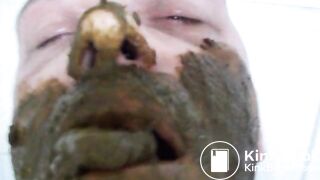 Swallow attempted but gaged!!Next time!!