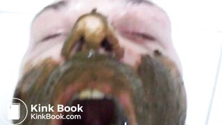 Swallow attempted but gaged!!Next time!!