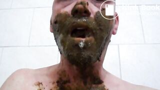 Swallow attempted but gaged!!Next time!!