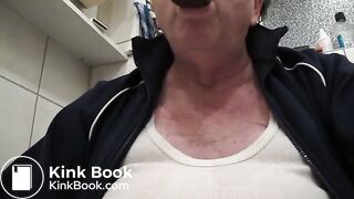 Shit, wank, cum