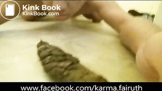 Twink boy who likes shit