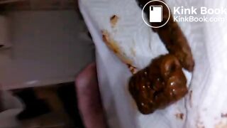 Swallowing my shit may 2015