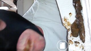 Swallowing my shit may 2015