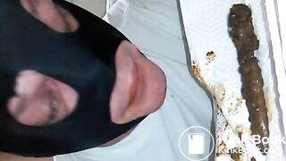 Swallowing my shit may 2015