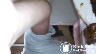 Swallowing my shit may 2015