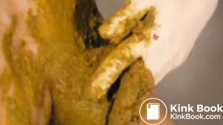 extreme smearing shit dick