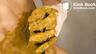 extreme smearing shit dick