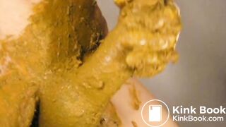 extreme smearing shit dick