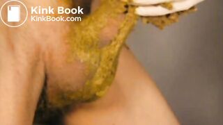 extreme smearing shit dick