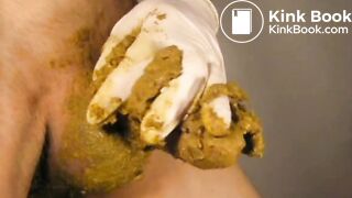 extreme smearing shit dick