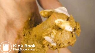 extreme smearing shit dick