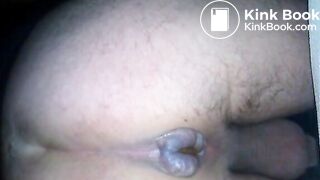 Steamy outside shit (-30 celcius)