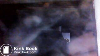 Steamy outside shit (-30 celcius)