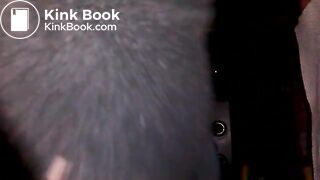 Steamy outside shit (-30 celcius)