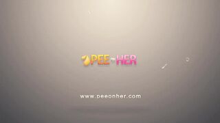 Peeing While Fucking - Oprah gets drenched during a kinky hardcore session