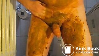 Shit, Smear and cum