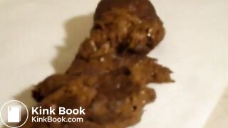 big thick dry shit logs 1-18-2013