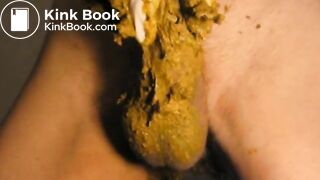 scat dick smearing 3