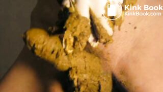 scat dick smearing 3