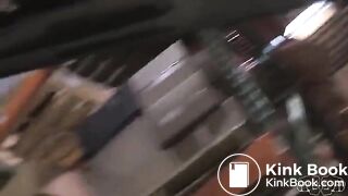 Anus dilaté par un fist fucking violent