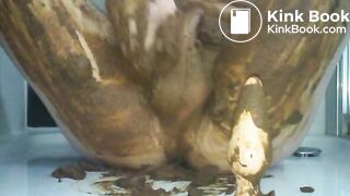 Butt Plug Fuck and Cum