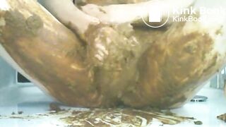 Butt Plug Fuck and Cum