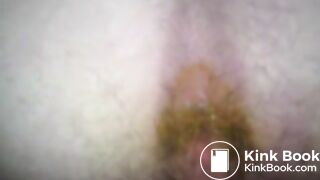 Nice straight twink stops by to shit for daddy