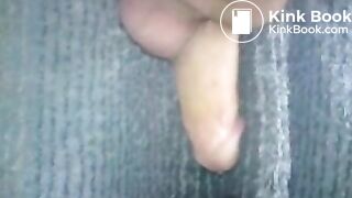 Nice straight twink stops by to shit for daddy