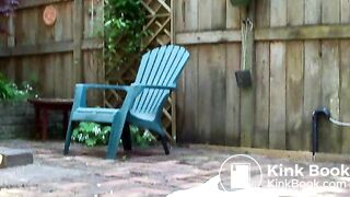 Backyard Shit and Cum