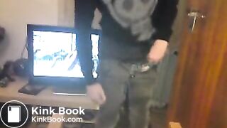 Cute young twink shit for daddy