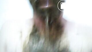 Shit in mouth and gag